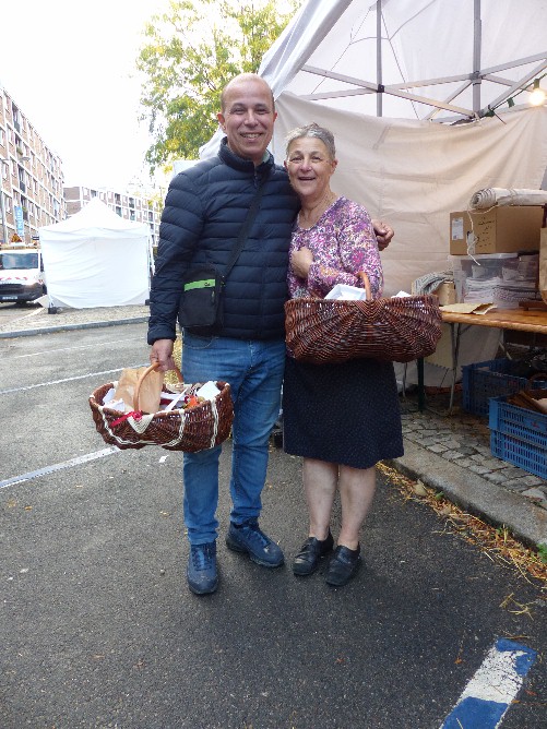 change de cadeaux avant le retour